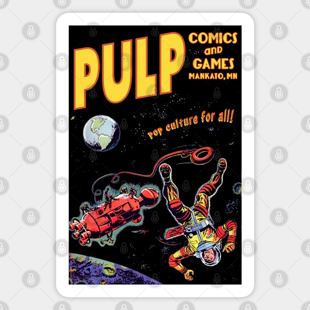 Pulp Space Emergency Magnet by PULP Comics and Games